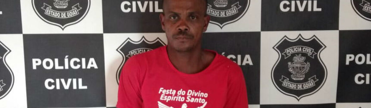 Homem que matou companheira com tiro na cabeça é preso em Posse