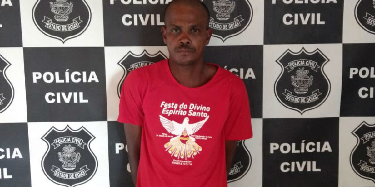 Homem que matou companheira com tiro na cabeça é preso em Posse