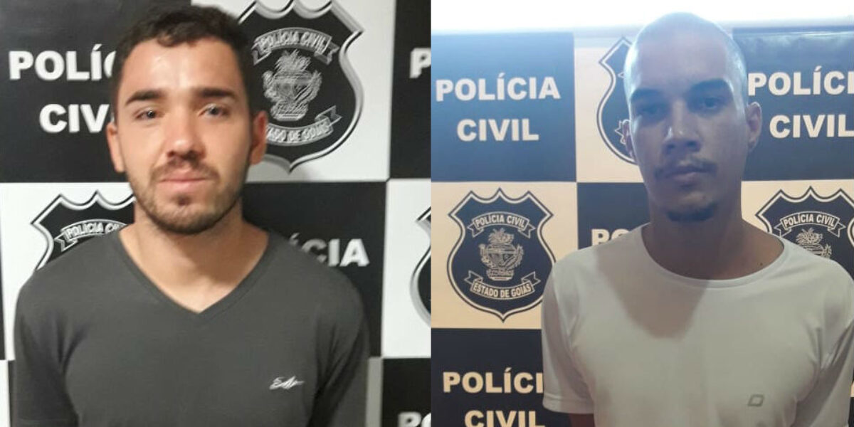 Polícia Civil de Goiandira prende dois em Operação Primavera