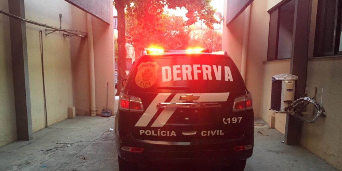 Quadrilha é presa em Goiânia por roubo de veículos e tráfico de drogas