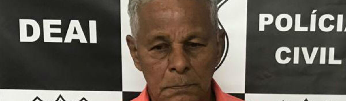 Preso suspeito de feminicídio e maus-tratos a companheira idosa