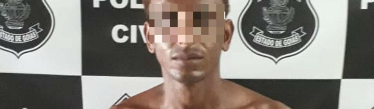 Homem é preso em Niquelândia após ameaçar de morte companheira e filha