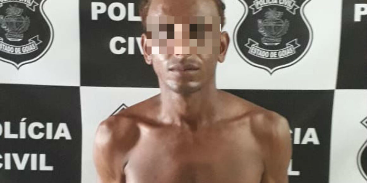 Homem é preso em Niquelândia após ameaçar de morte companheira e filha