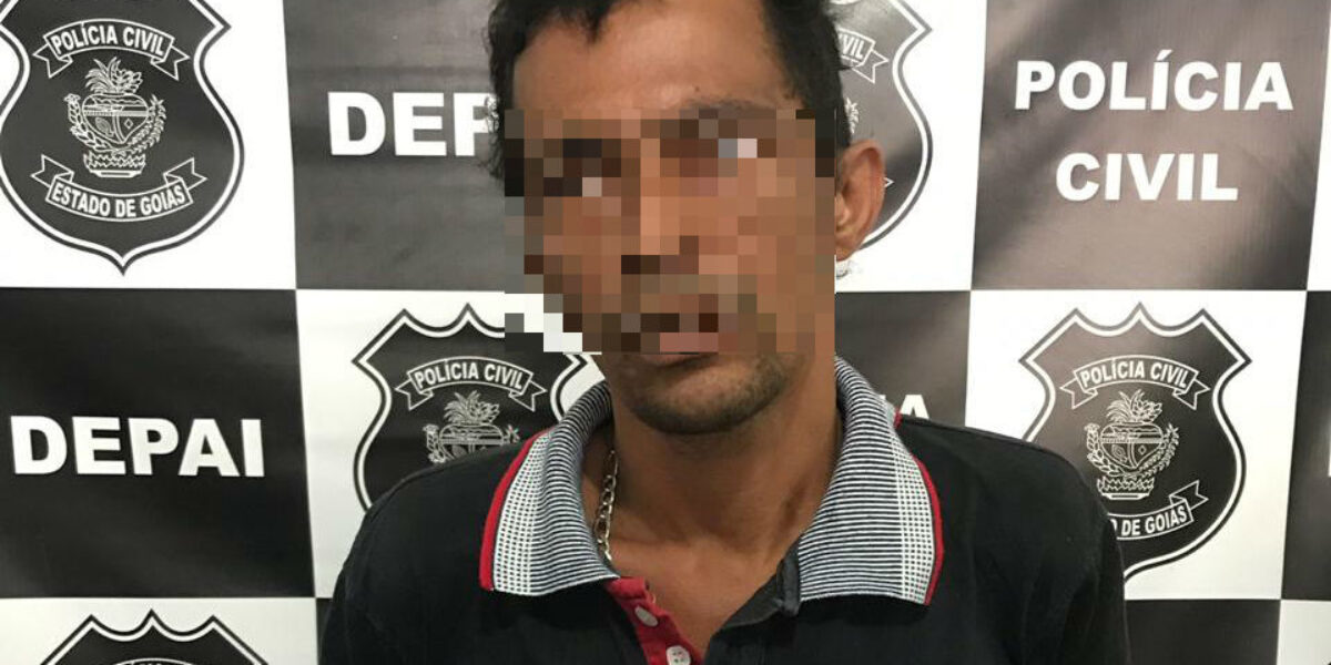Foragido do estado do Tocantins é preso em Caldas Novas