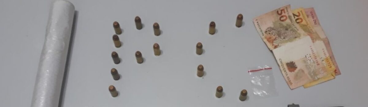 Adolescente de 15 anos é apreendido por manter boca de fumo em Morrinhos