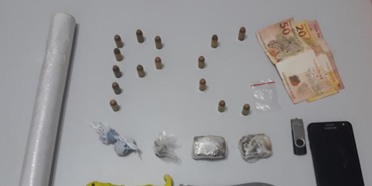 Adolescente de 15 anos é apreendido por manter boca de fumo em Morrinhos