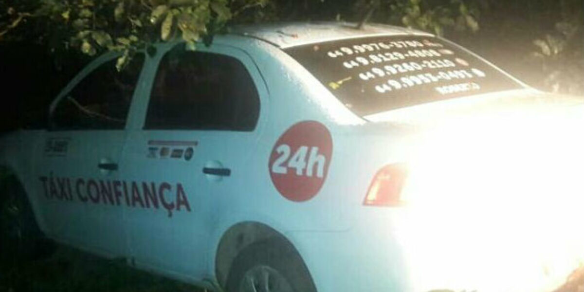 Polícia Civil de Mineiros apreende dois adolescentes envolvidos em morte de taxista