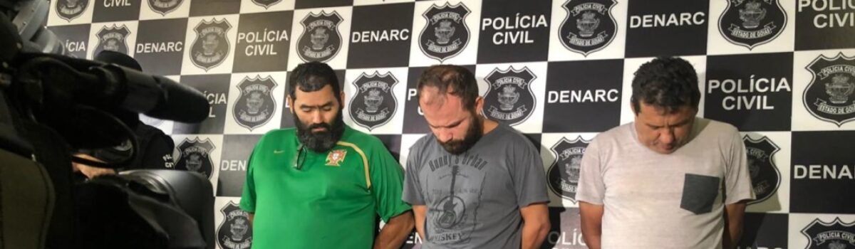 Operação Velha Guarda apreende 70 quilos de maconha em Goiânia