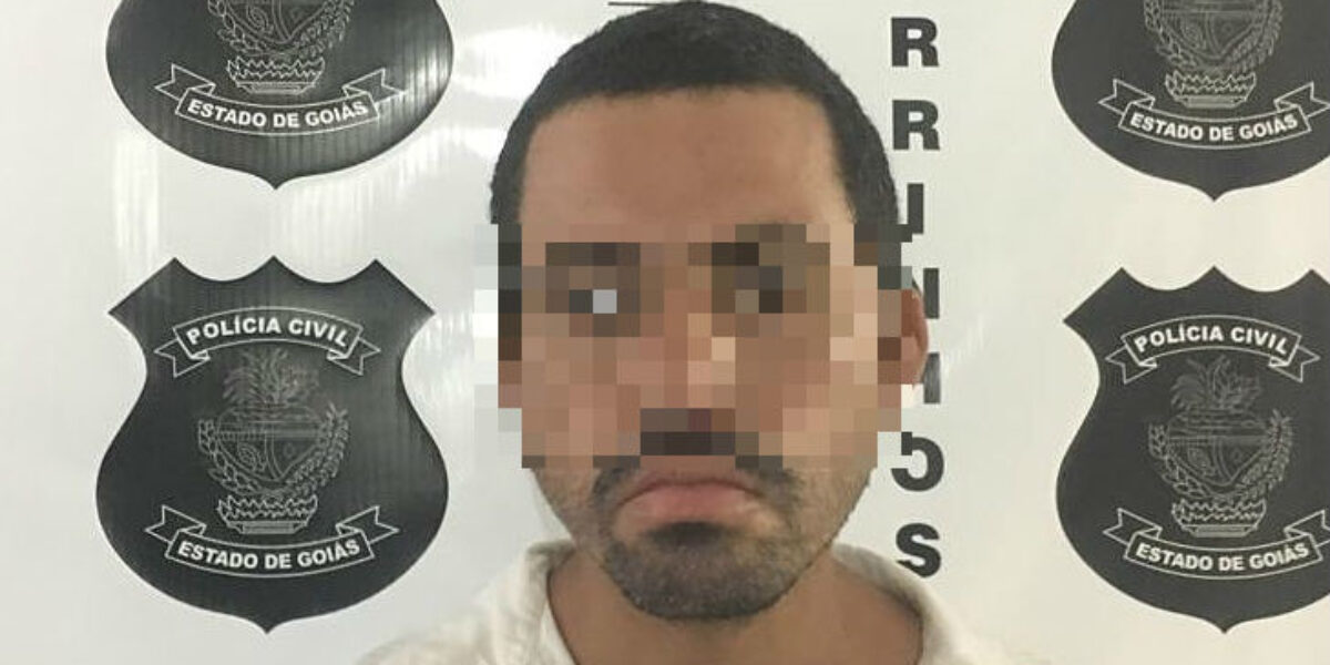 Homem é preso em Morrinhos por suspeita de agressão à própria mãe