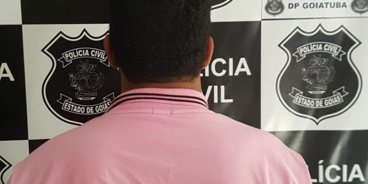 Homem é preso em Goiatuba por descumprir medidas protetivas