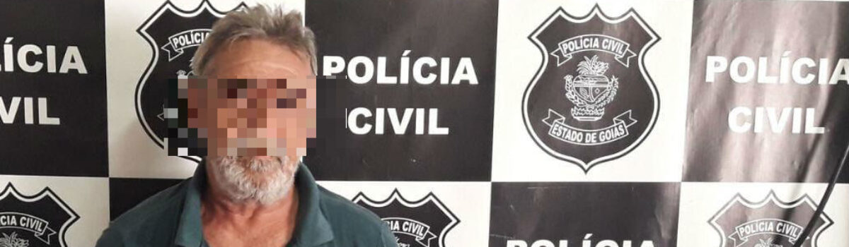 Homem suspeito de agredir companheira é preso em Bom Jesus de Goiás