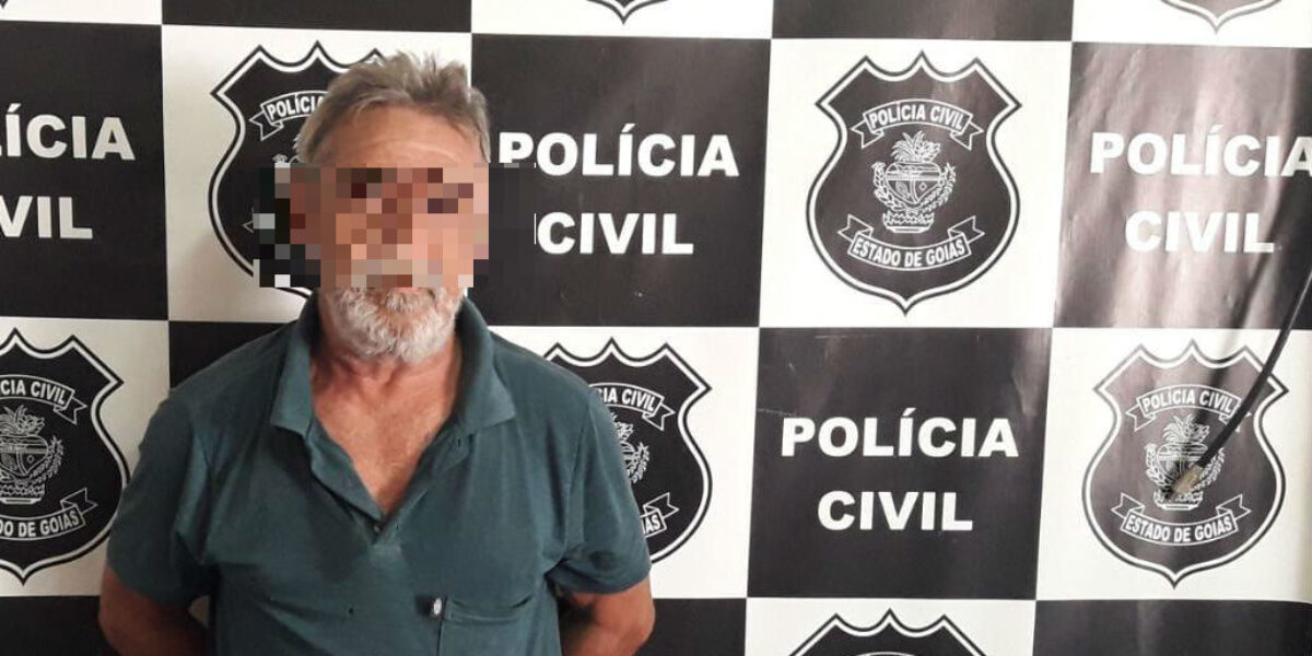 Homem suspeito de agredir companheira é preso em Bom Jesus de Goiás