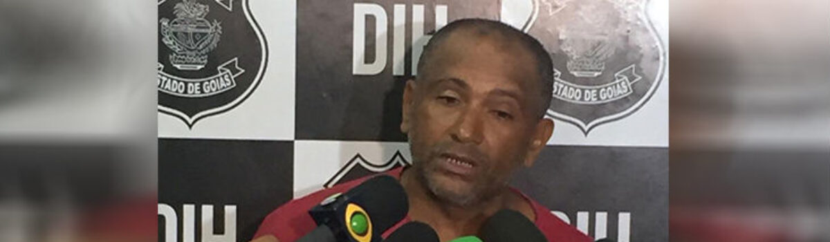 Preso segurança de farmácia suspeito de matar pedinte em Goiânia