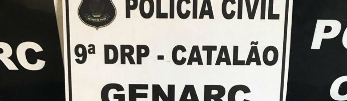 Genarc prende em flagrante receptador de smartphone furtado na cidade de Catalão