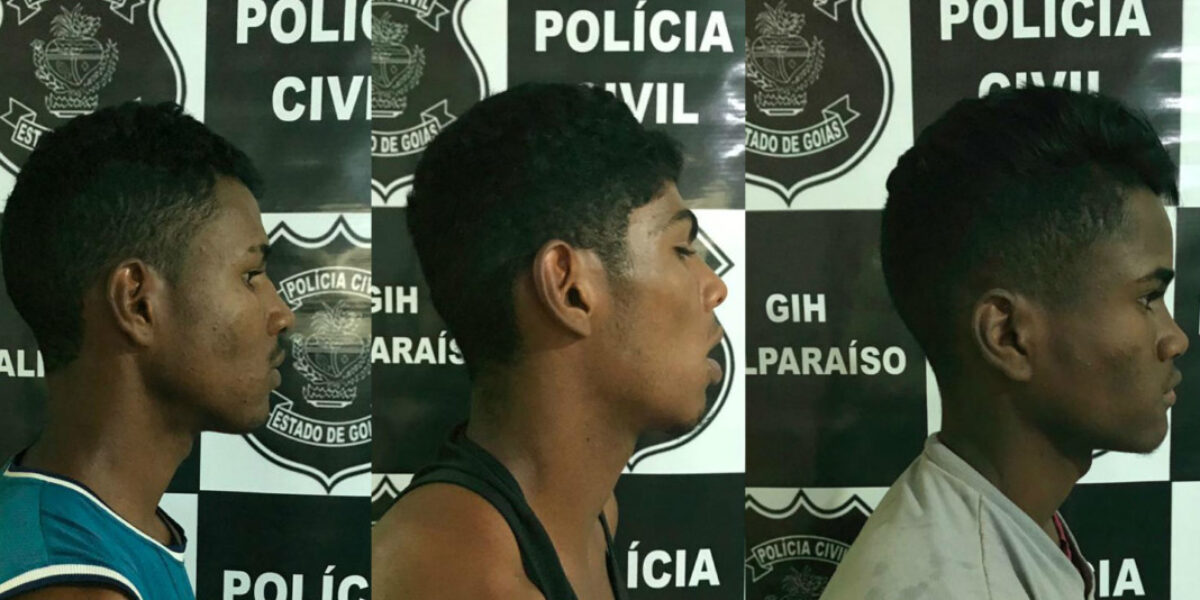 Polícia prende três irmãos suspeitos de ligação com morte de jovem encontrado em córrego de Valparaíso