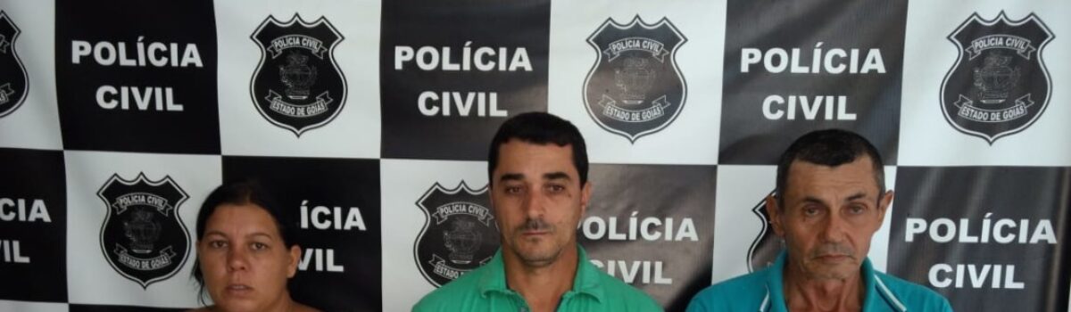 GIH de Jataí encontra corpo de jovem morto em outubro e prende autores do crime
