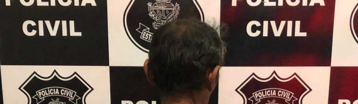 Polícia Civil de Uruana prende suspeito de estupro de vulnerável