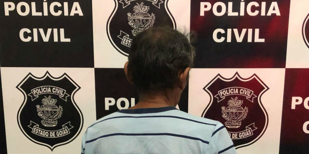 Polícia Civil de Uruana prende suspeito de estupro de vulnerável