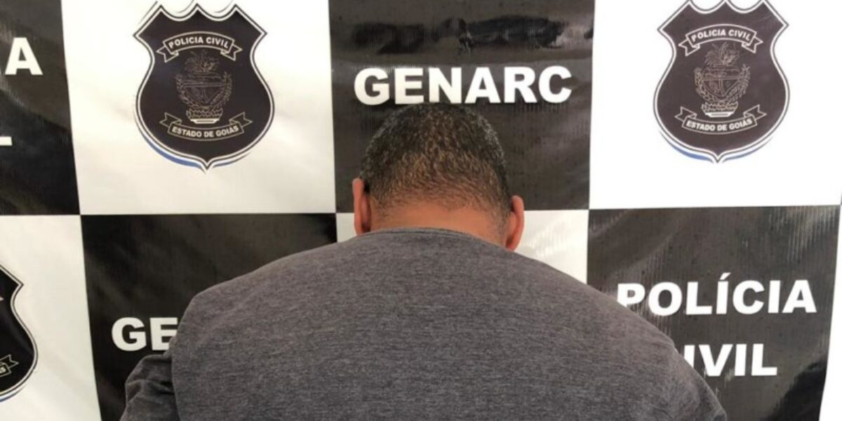 Genarc de Catalão prende traficante de drogas