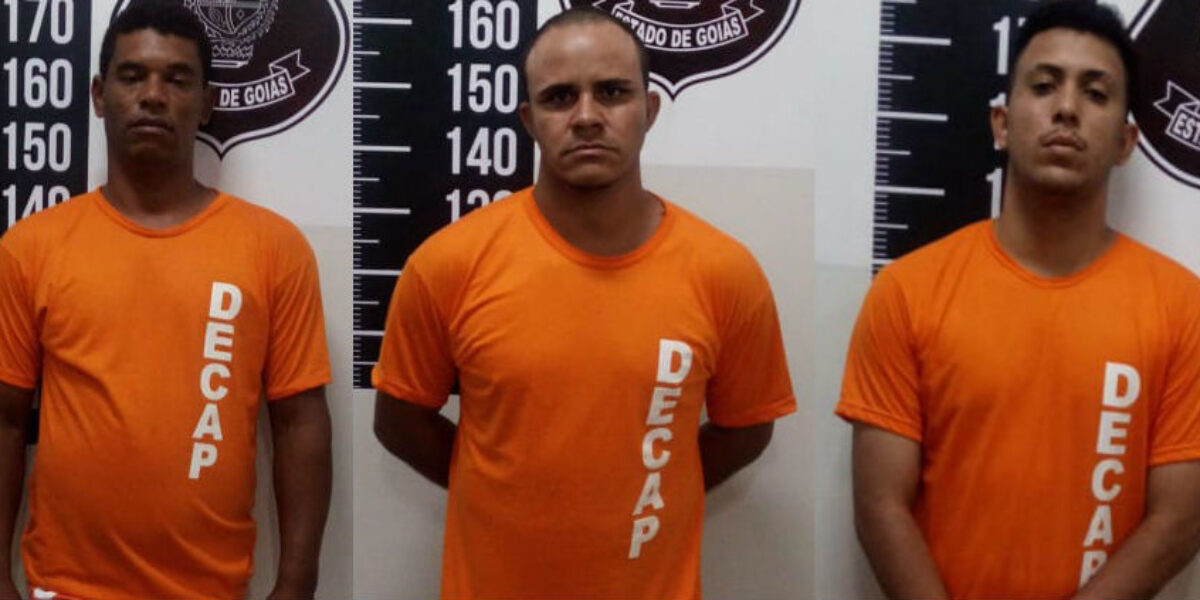 Decar e Draco prendem orcrim especializada em furtar cargas alimentícias
