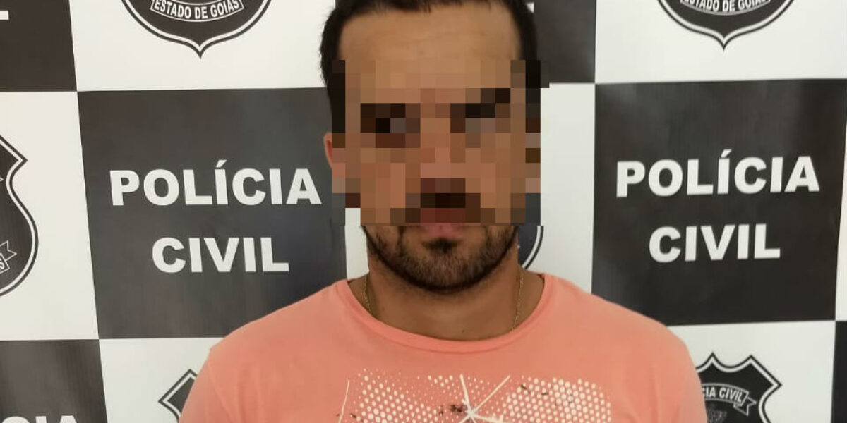 Preso suspeito de ameaçar ex-companheira em Pontalina