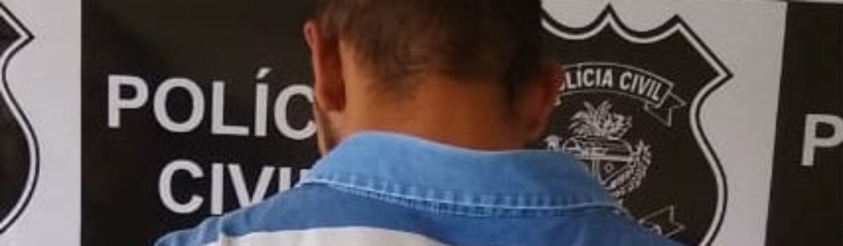 Deam de Catalão prende em flagrante homem que bateu em mulher com tampa de panela