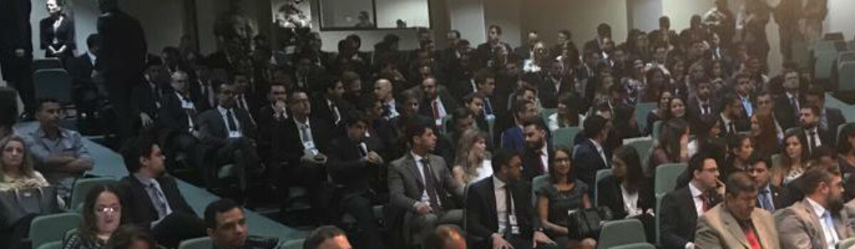 Aula inaugural dá boas vindas aos futuros Delegados de Polícia