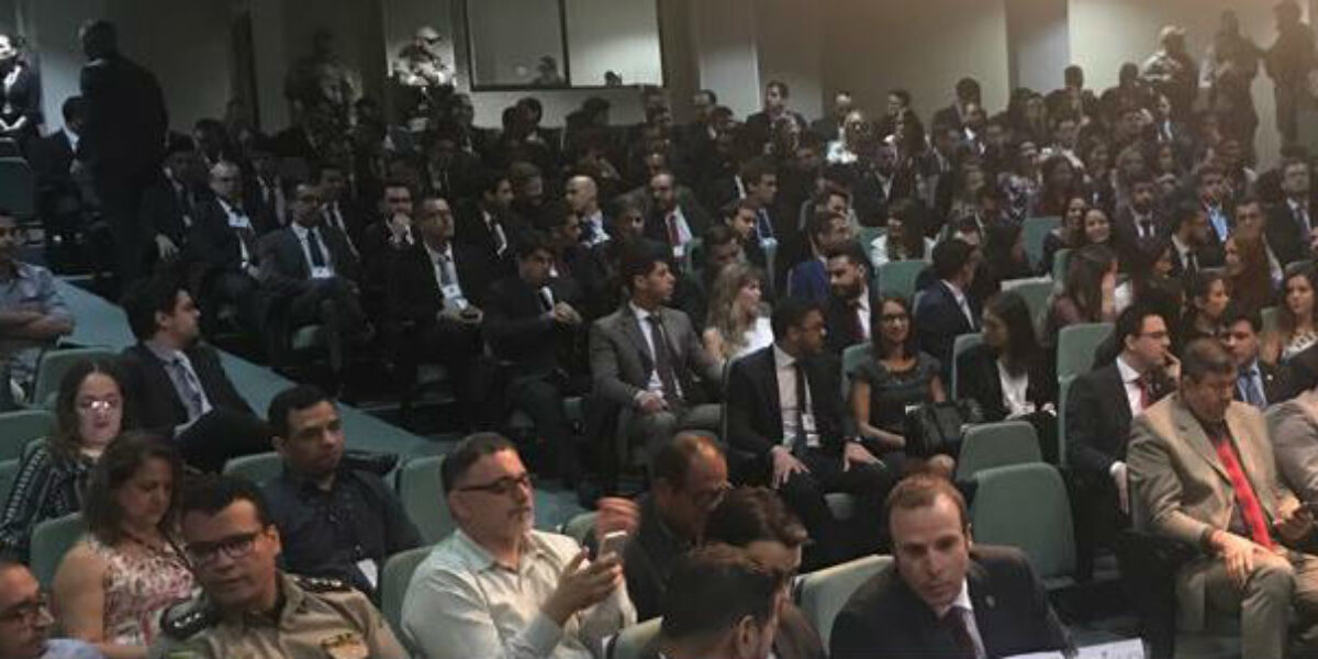 Aula inaugural dá boas vindas aos futuros Delegados de Polícia