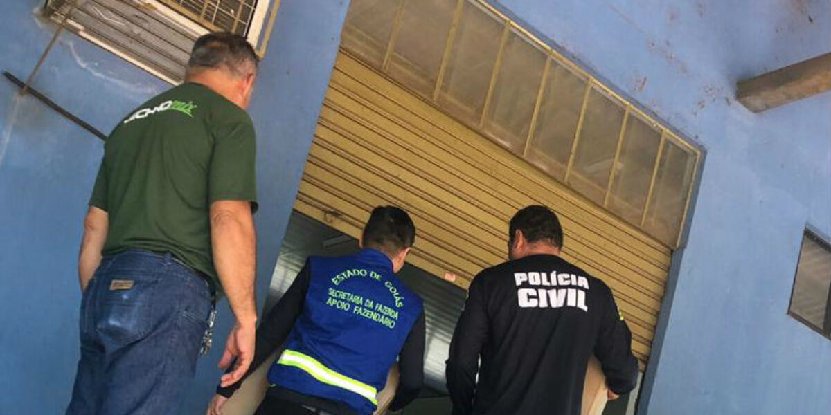 Apreendida carga de cigarros com nota fiscal irregular