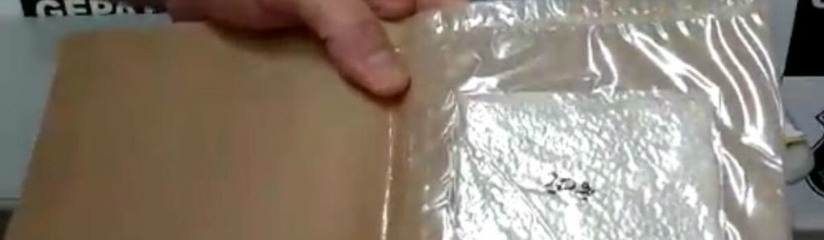 Genarc de Jataí desarticula grupo que recebia drogas via Sedex