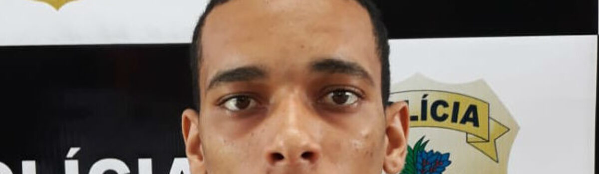 Preso suspeito de tentativa de homicídio