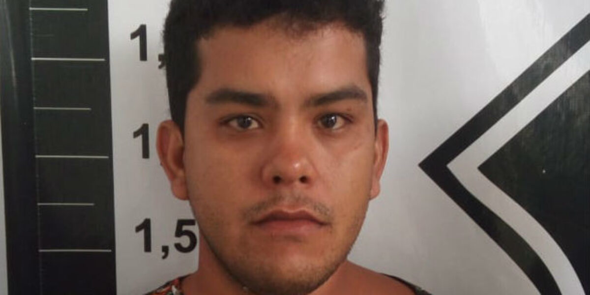 Traficante monitorado por tornozeleira eletrônica é preso