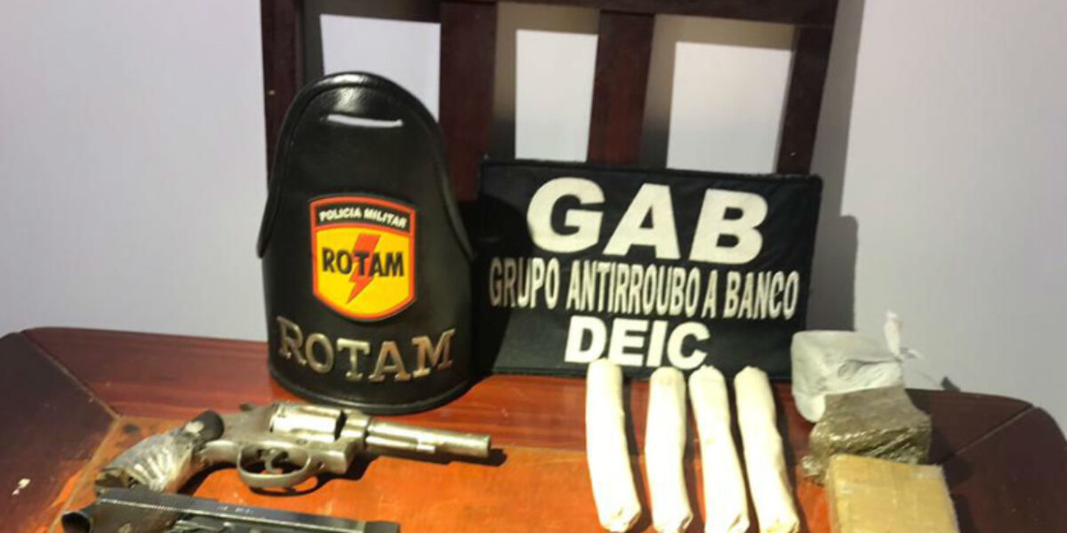 Deic desarticula grupo criminoso em Luziânia