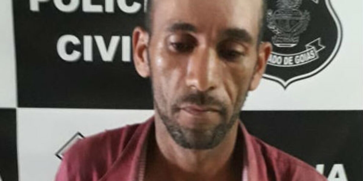 Foragido é recapturado em Niquelândia