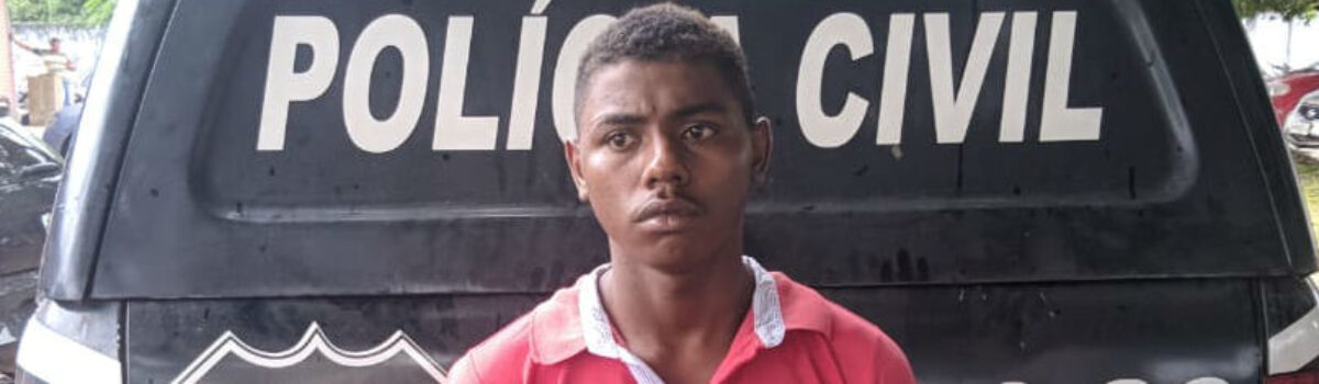 Polícia Civil recaptura foragido do Tocantins
