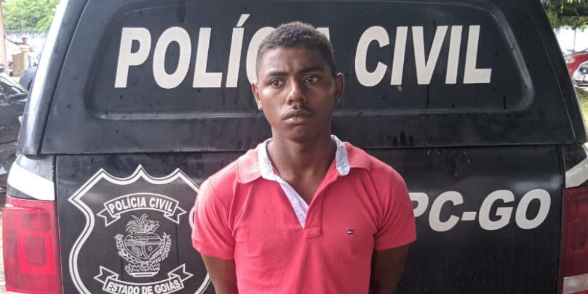 Polícia Civil recaptura foragido do Tocantins