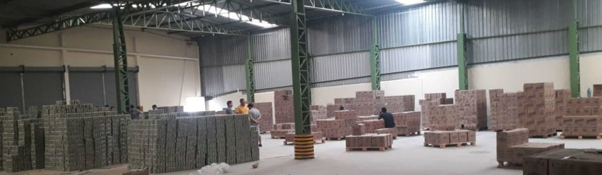 Decar recupera 55 toneladas de mercadorias