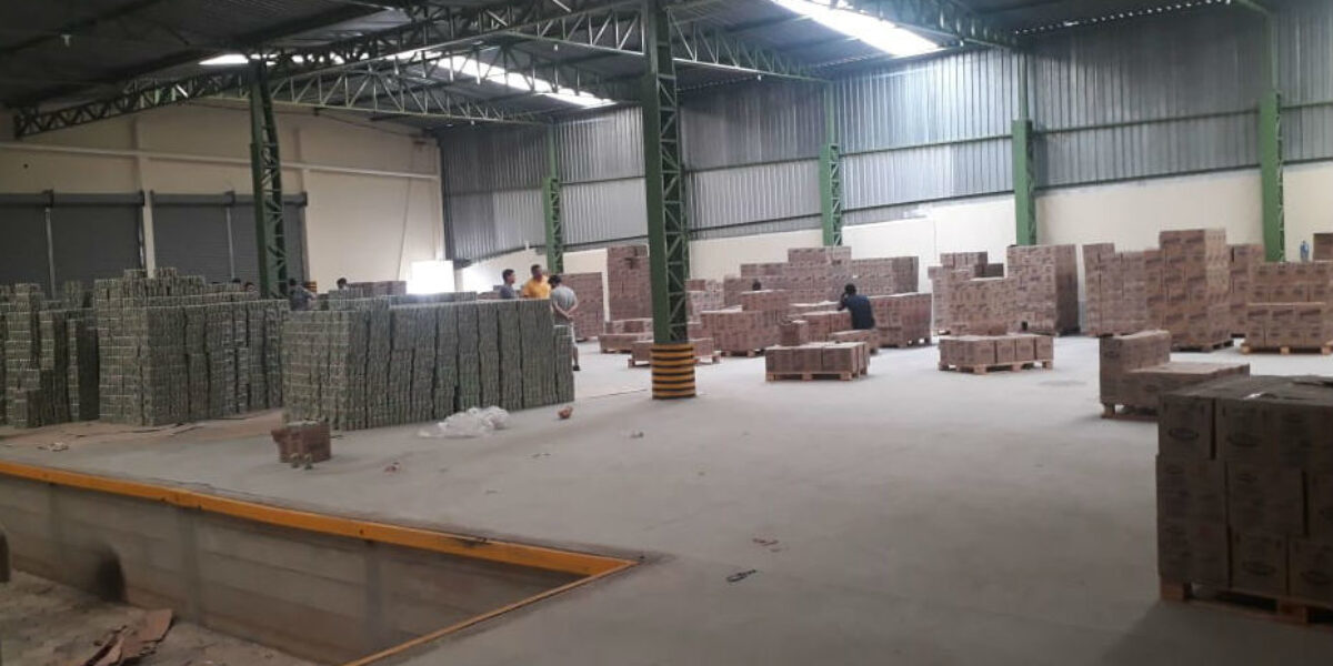 Decar recupera 55 toneladas de mercadorias