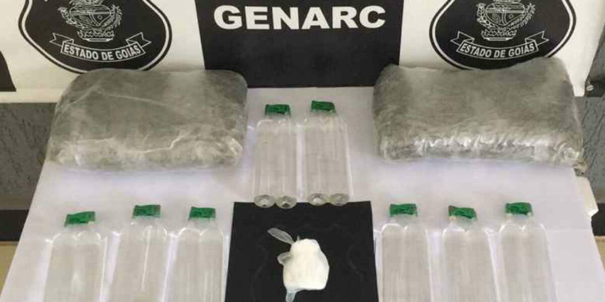 Polícia Civil prende jovem com drogas na rodoviária de Goianésia