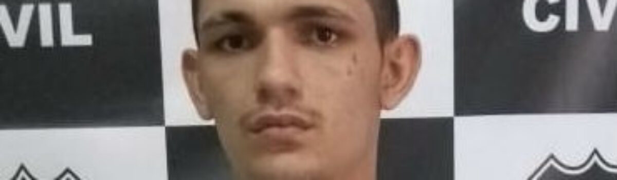 Preso homicida em Goianira