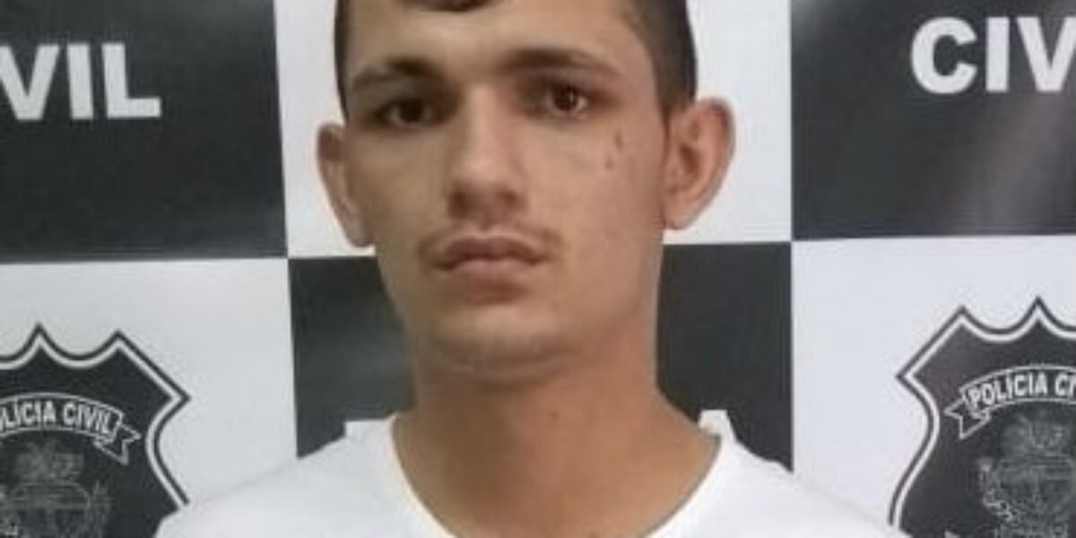 Preso homicida em Goianira