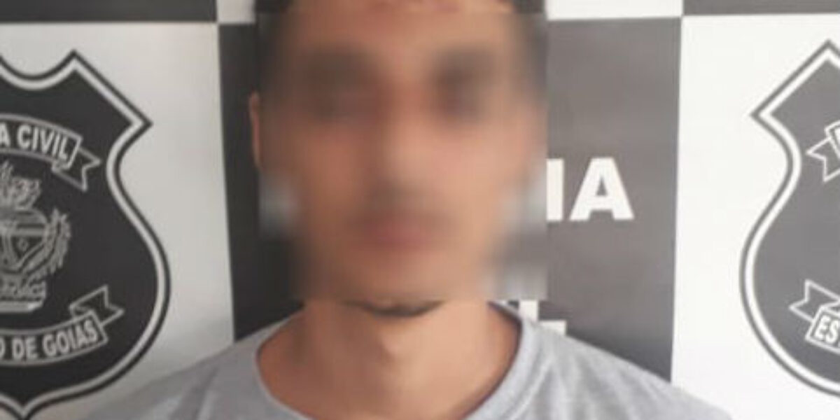 Preso autor de homicídio em Mara Rosa