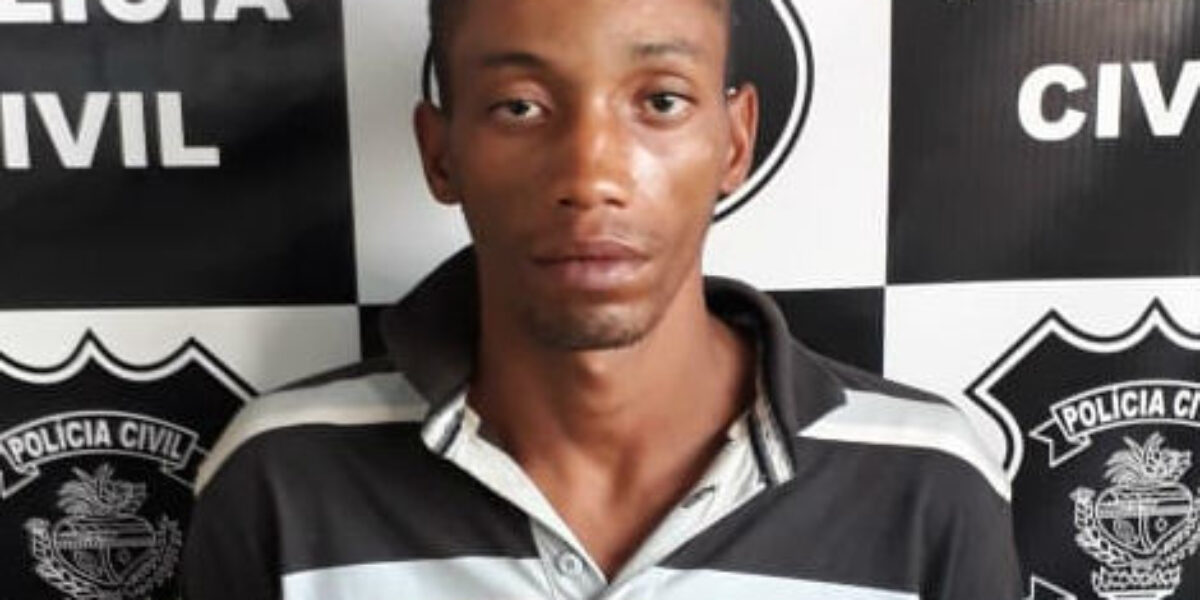 Preso em flagrante autor de furto a padaria