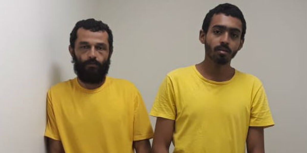 Presos homens com nomes falsos em audiência judicial