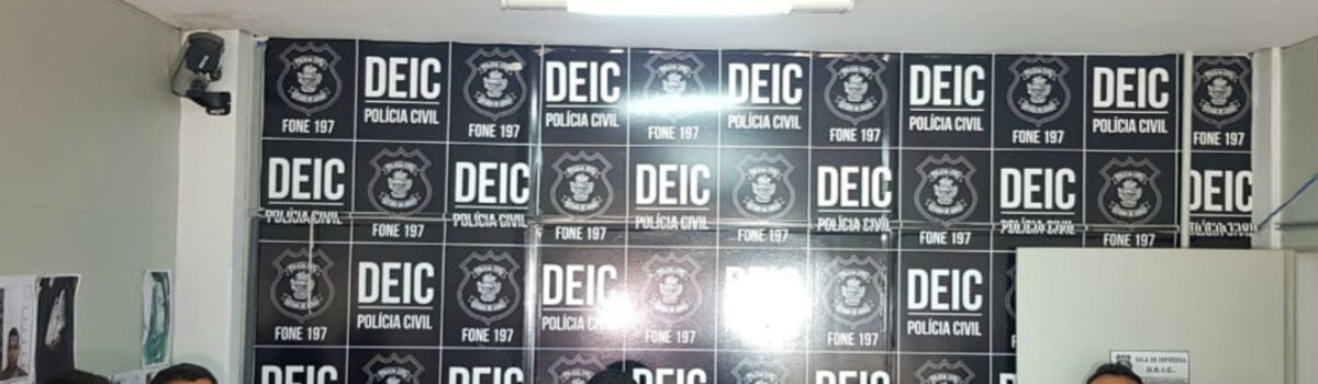 Presa quadrilha que desviou mais de R$ 100 mil de correntistas