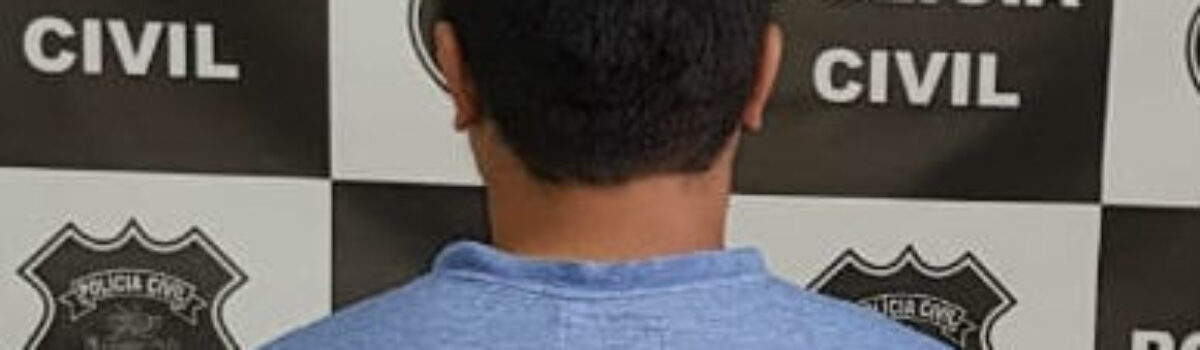 Polícia Civil de Catalão cumpre mandado de prisão contra foragido da Justiça de São Paulo