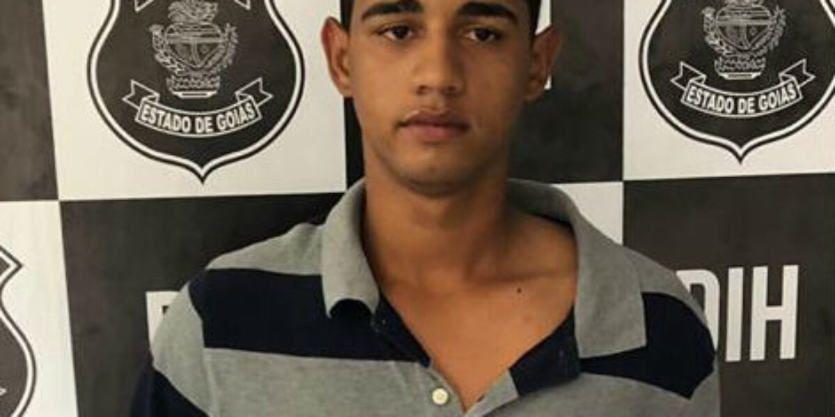 Apreendido suspeito de matar usuário em Goiânia
