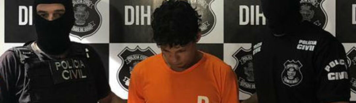 Preso pela DIH suspeito de homicídio em Jussara