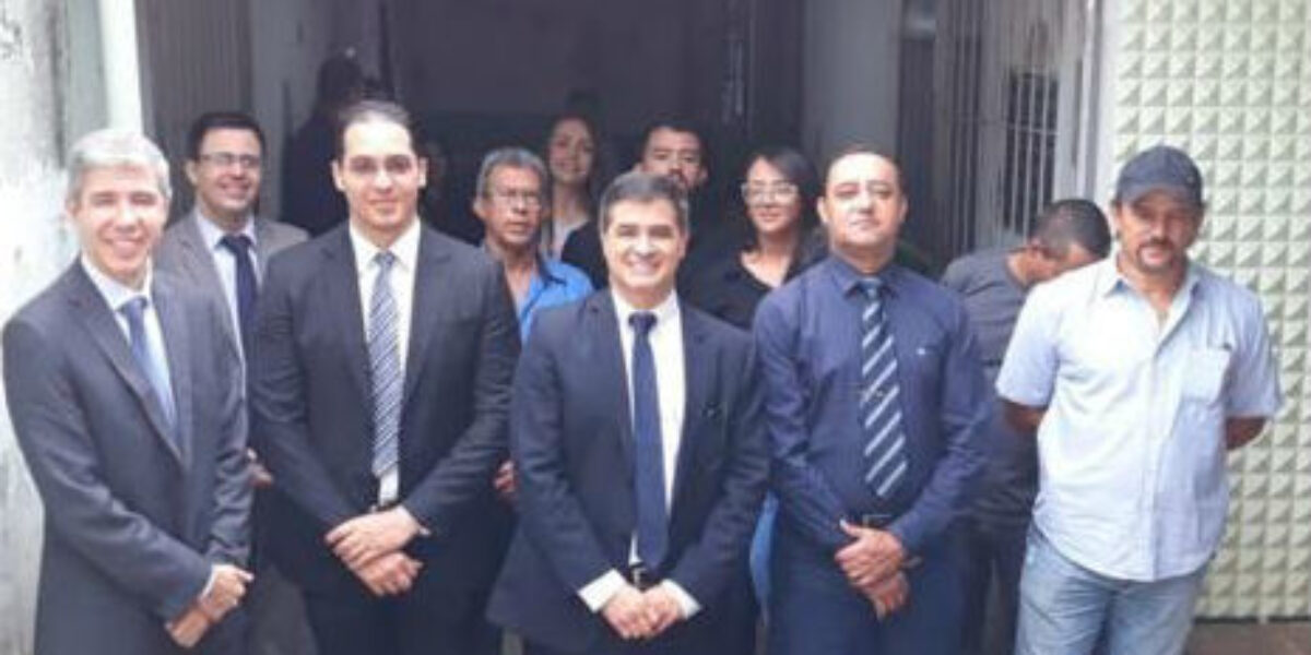 Delegado Geral faz segunda visita a delegacias de Goiânia