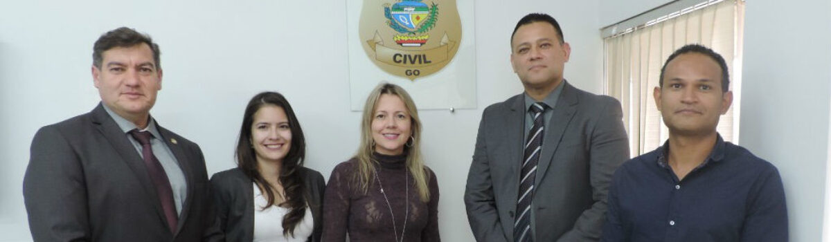 Secretaria de Segurança Pública do Piauí usará plano estratégico da Polícia Civil de Goiás como modelo